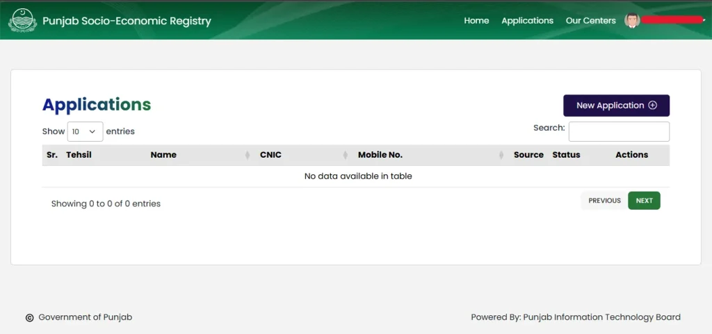 CM Punjab Ration / Rashan Card 2026 –